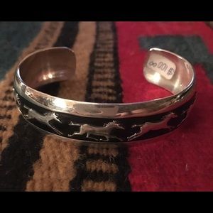 Sterling Cuff Bracelet/ Never worn